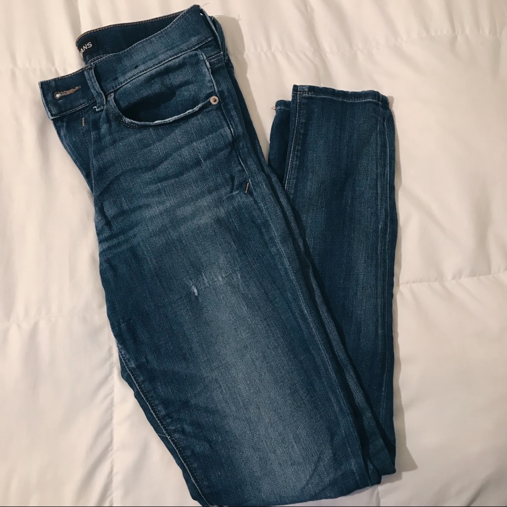 Express Mid-Rise Legging Jeans